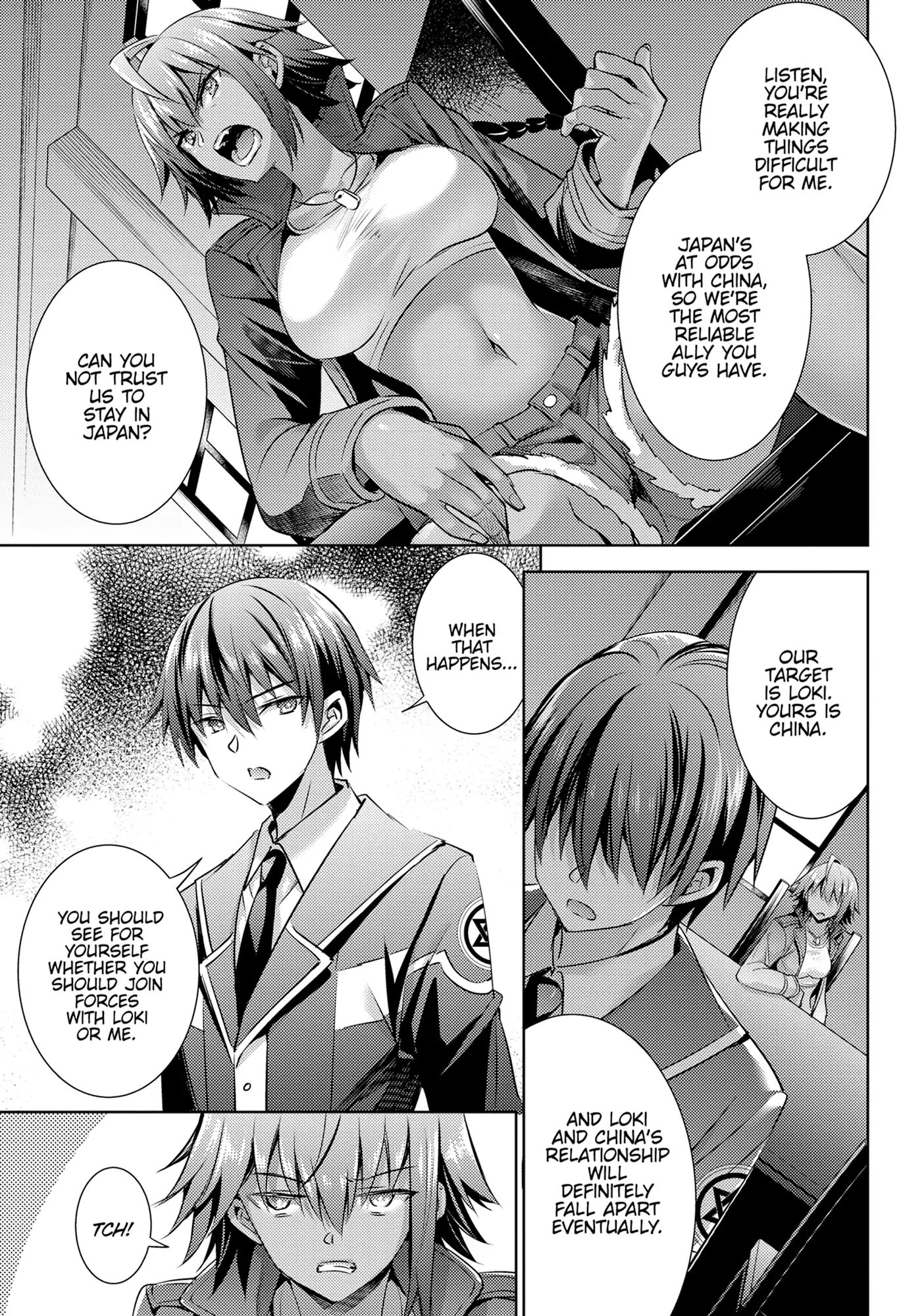 Magika No Kenshi To Shoukan Maou Chapter 122 - page 5