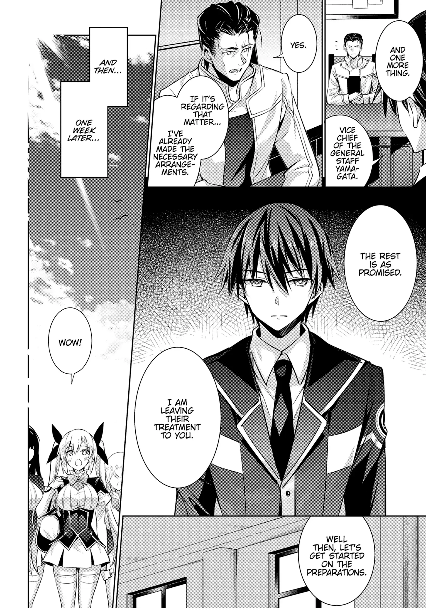 Magika No Kenshi To Shoukan Maou Chapter 122 - page 6
