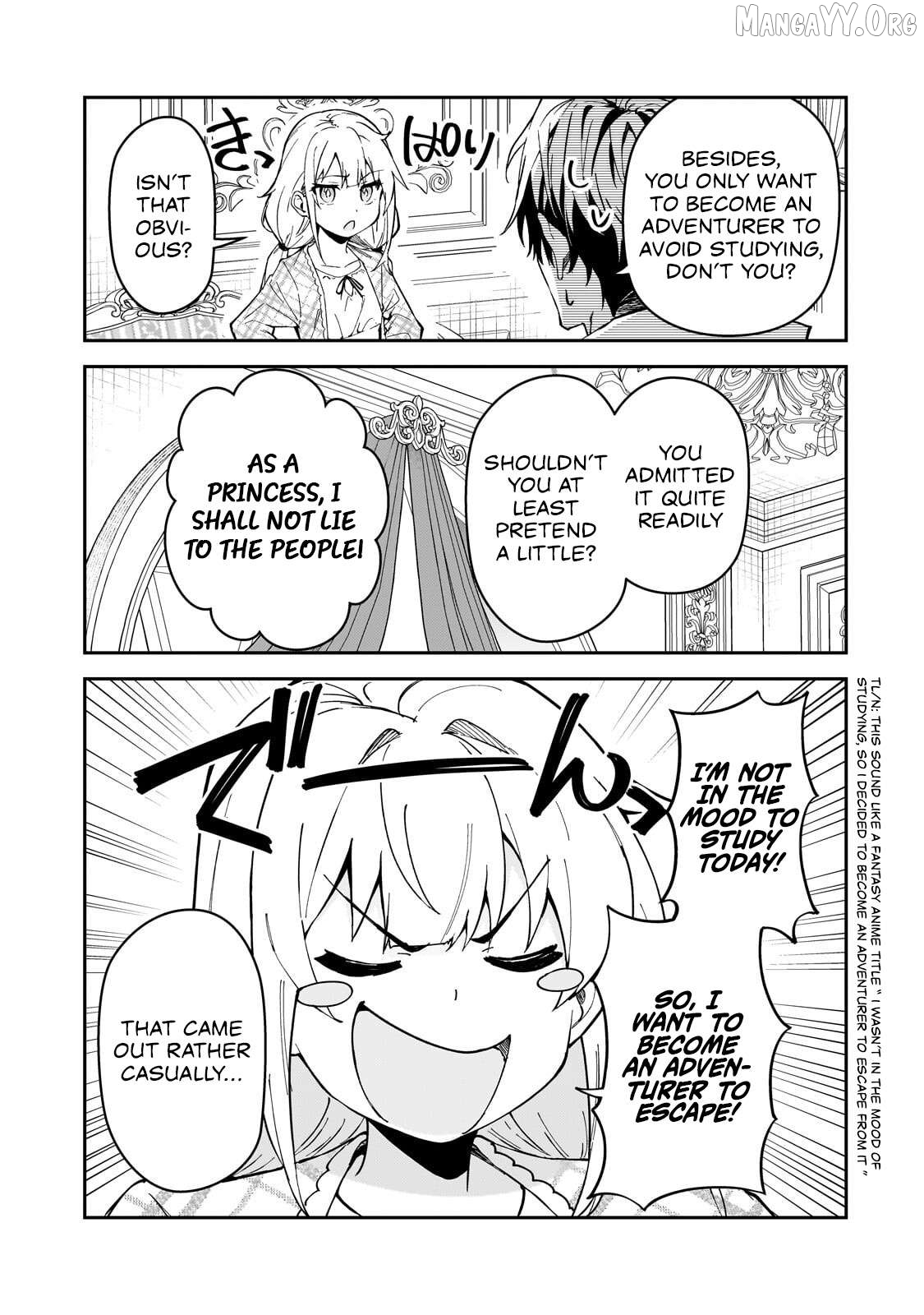 S Rank Boukensha De Aru Ore No Musume-Tachi Wa Juudo No Father Con Deshita Chapter 57 - page 10