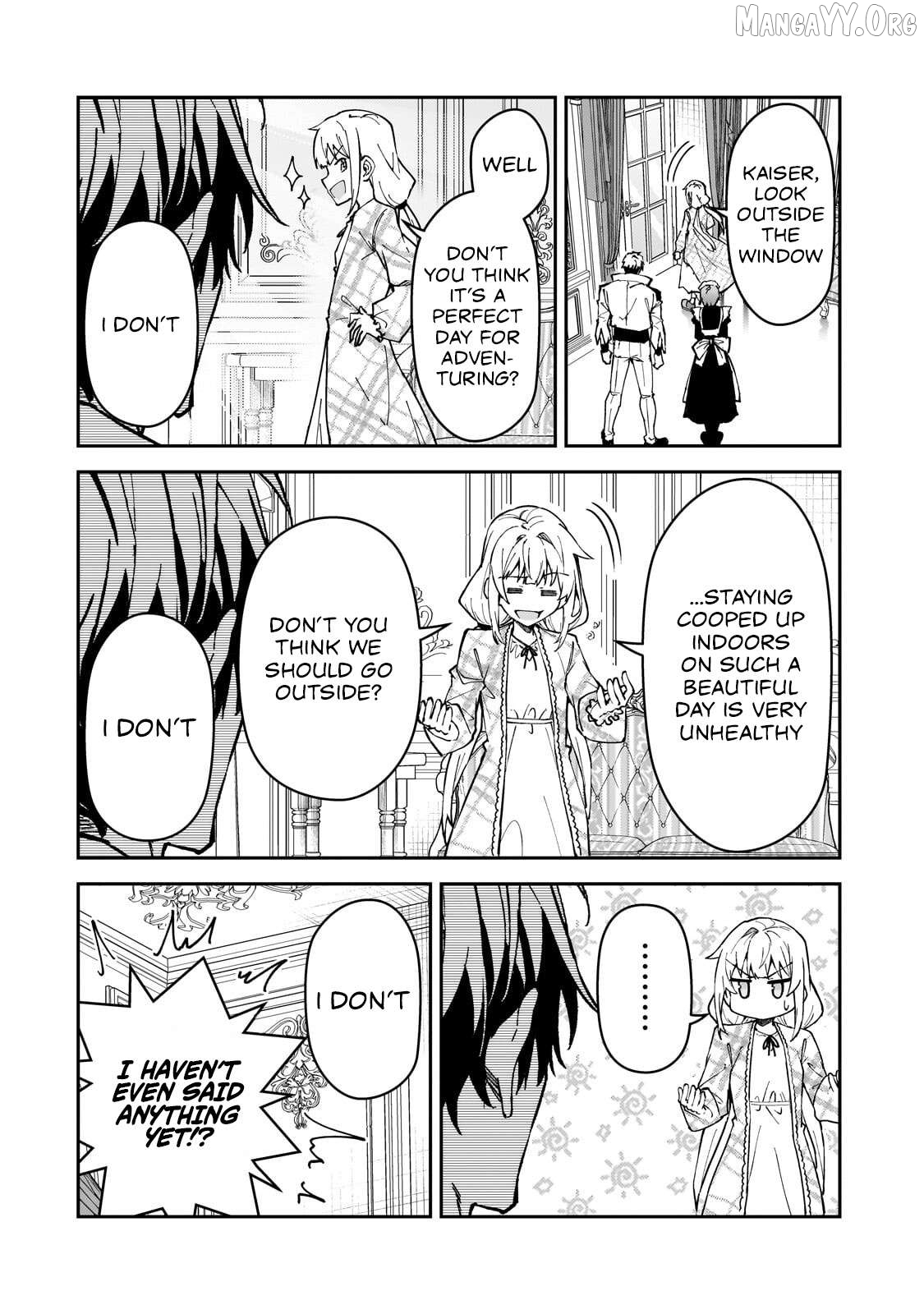 S Rank Boukensha De Aru Ore No Musume-Tachi Wa Juudo No Father Con Deshita Chapter 57 - page 11