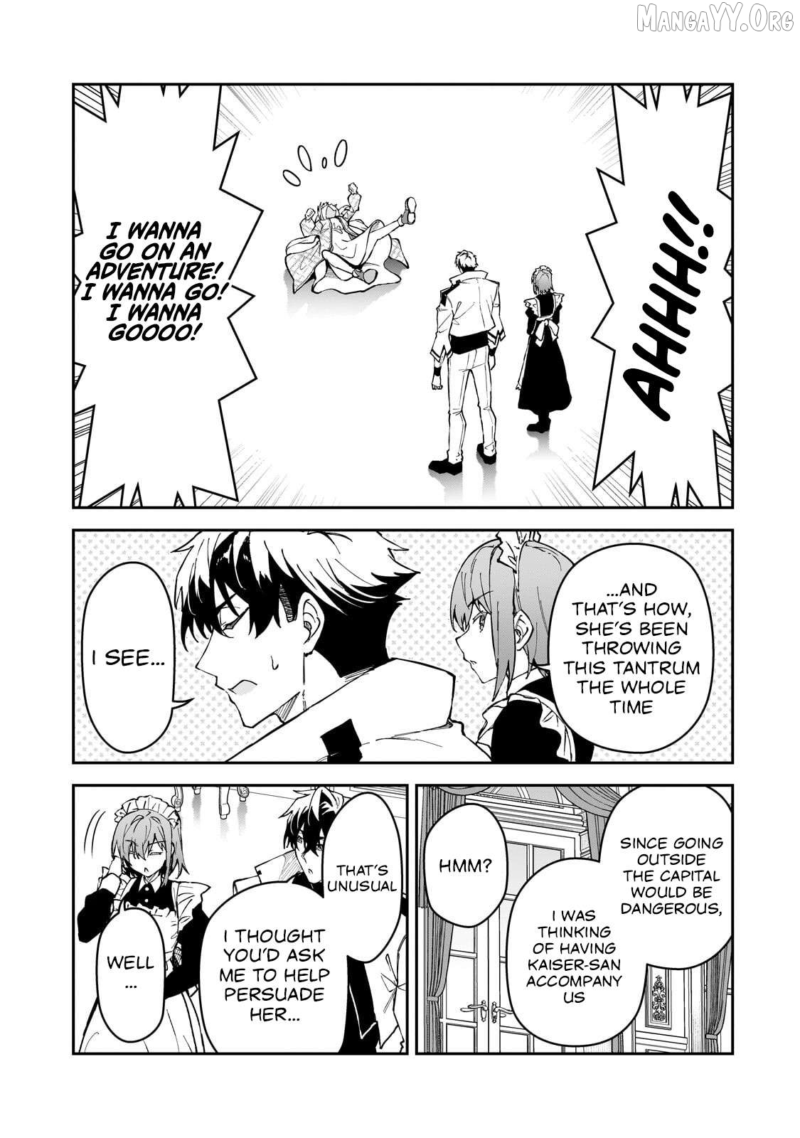 S Rank Boukensha De Aru Ore No Musume-Tachi Wa Juudo No Father Con Deshita Chapter 57 - page 12