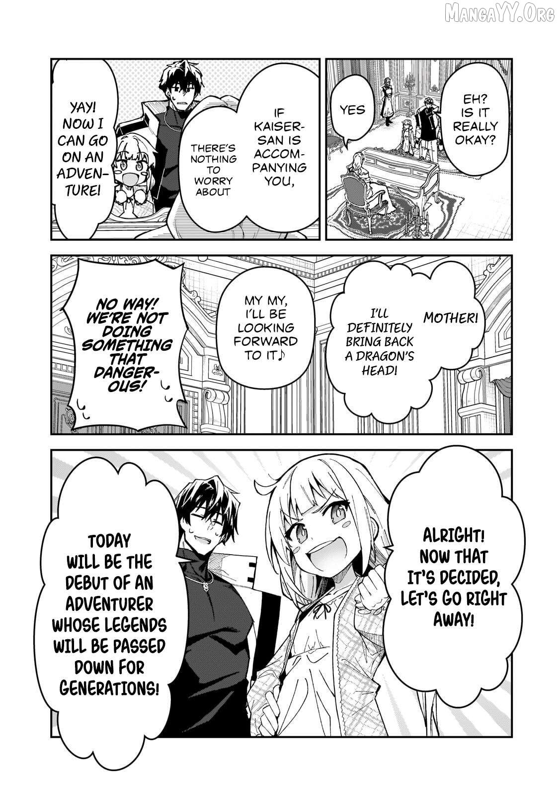 S Rank Boukensha De Aru Ore No Musume-Tachi Wa Juudo No Father Con Deshita Chapter 57 - page 14