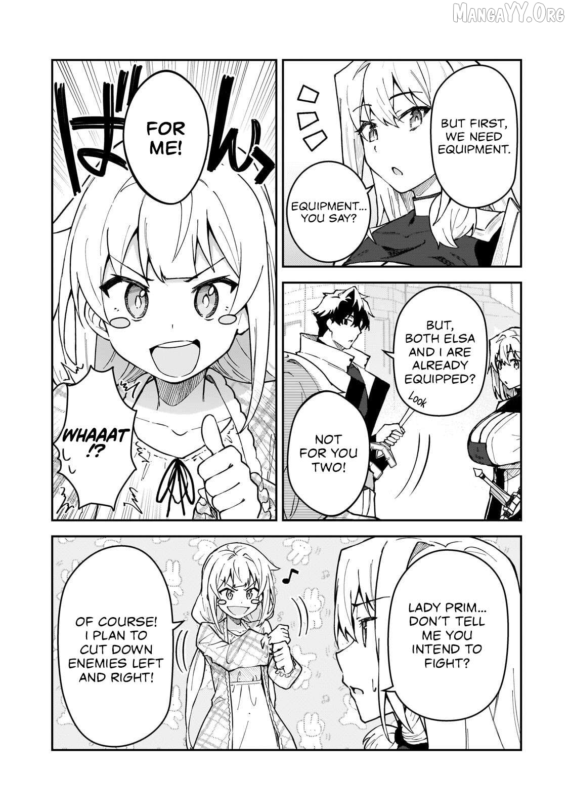 S Rank Boukensha De Aru Ore No Musume-Tachi Wa Juudo No Father Con Deshita Chapter 57 - page 16