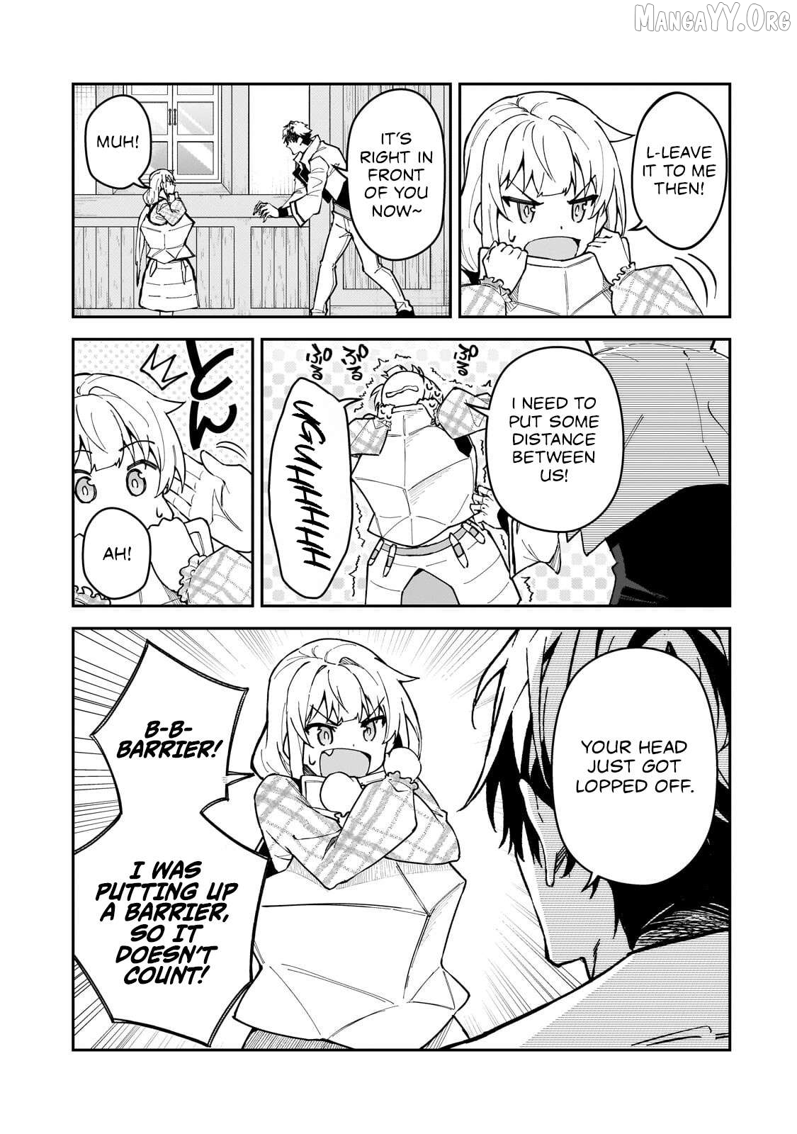 S Rank Boukensha De Aru Ore No Musume-Tachi Wa Juudo No Father Con Deshita Chapter 57 - page 20