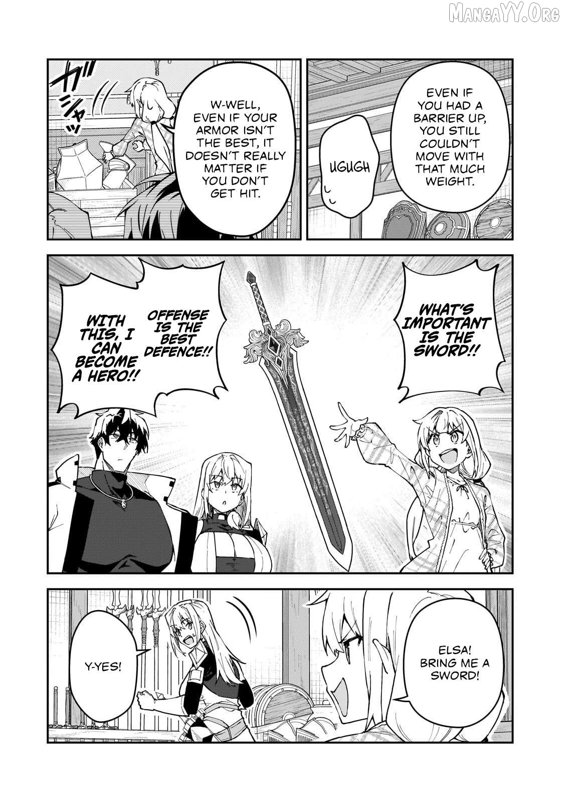 S Rank Boukensha De Aru Ore No Musume-Tachi Wa Juudo No Father Con Deshita Chapter 57 - page 21