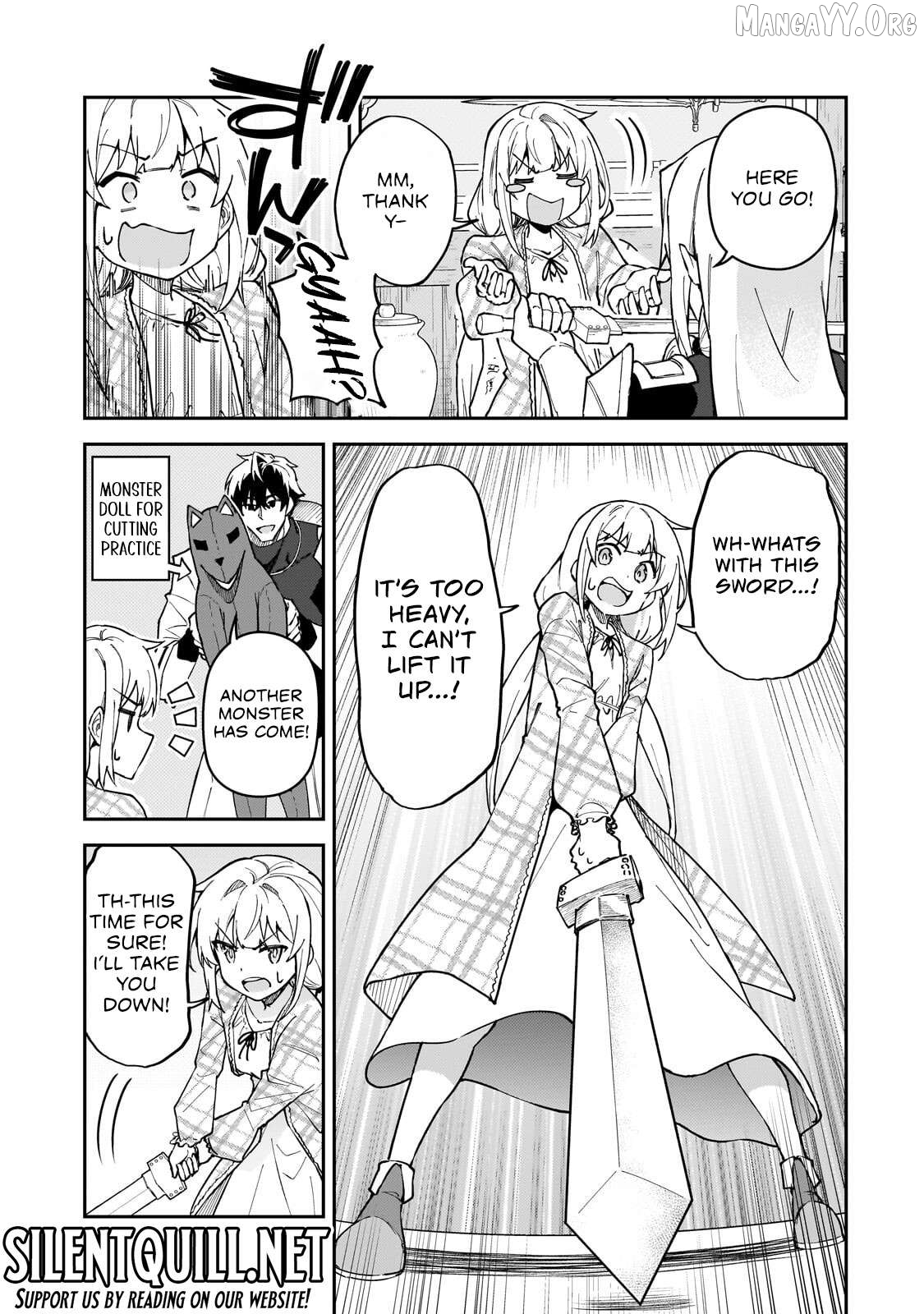 S Rank Boukensha De Aru Ore No Musume-Tachi Wa Juudo No Father Con Deshita Chapter 57 - page 22