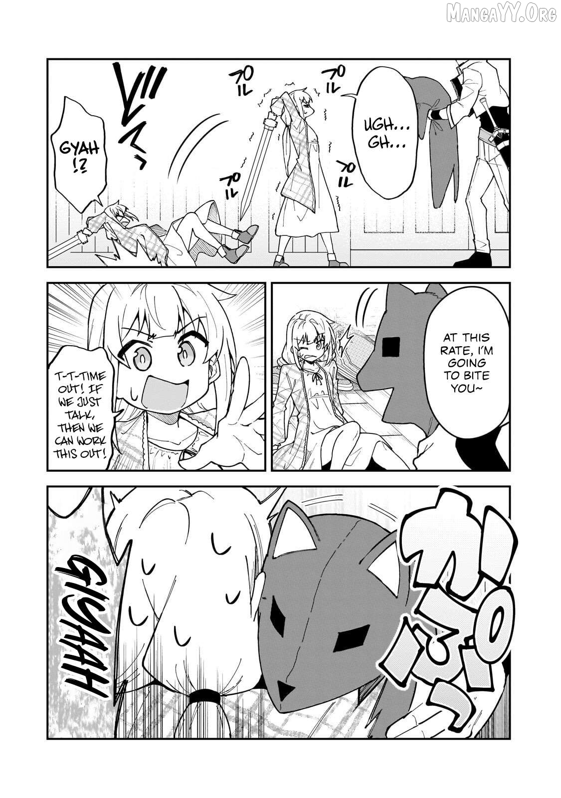 S Rank Boukensha De Aru Ore No Musume-Tachi Wa Juudo No Father Con Deshita Chapter 57 - page 23