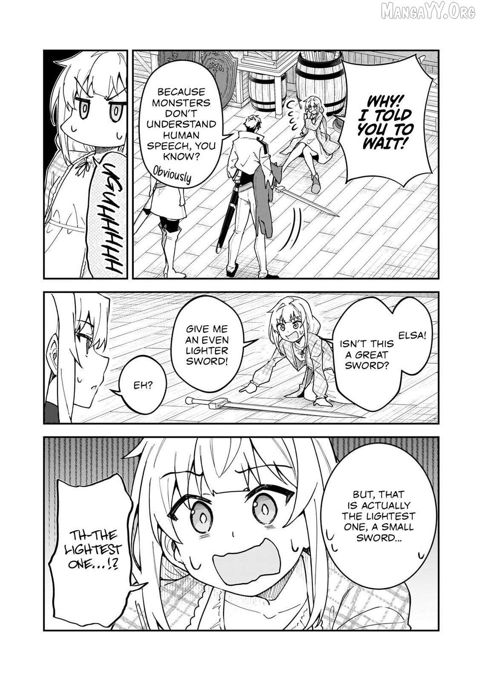S Rank Boukensha De Aru Ore No Musume-Tachi Wa Juudo No Father Con Deshita Chapter 57 - page 24