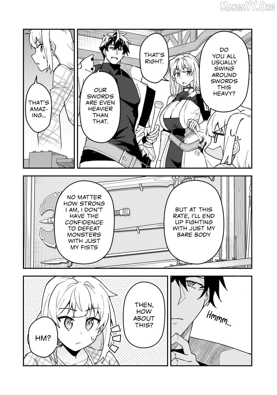 S Rank Boukensha De Aru Ore No Musume-Tachi Wa Juudo No Father Con Deshita Chapter 57 - page 25