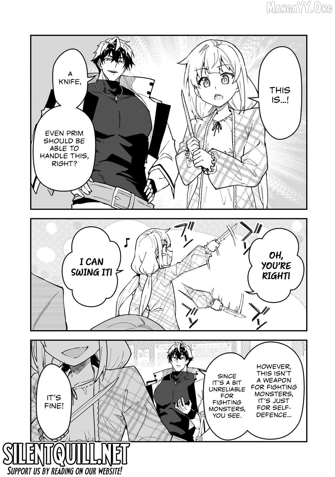 S Rank Boukensha De Aru Ore No Musume-Tachi Wa Juudo No Father Con Deshita Chapter 57 - page 26
