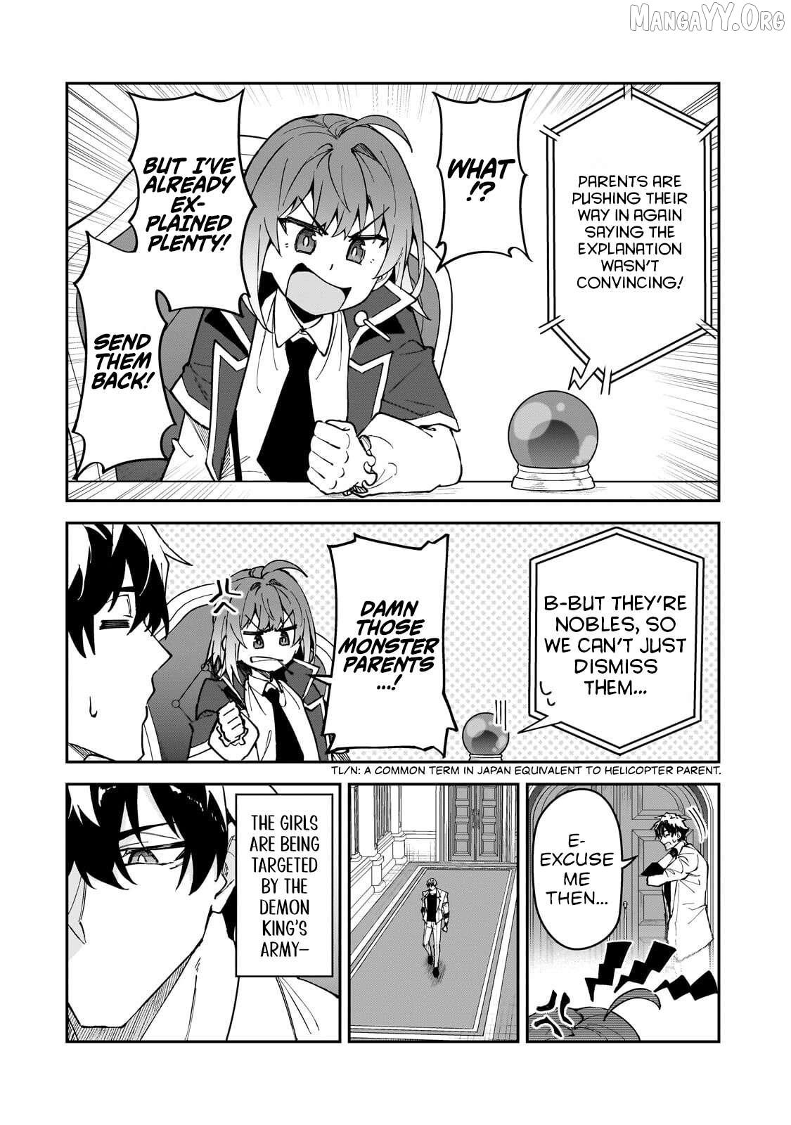 S Rank Boukensha De Aru Ore No Musume-Tachi Wa Juudo No Father Con Deshita Chapter 57 - page 7