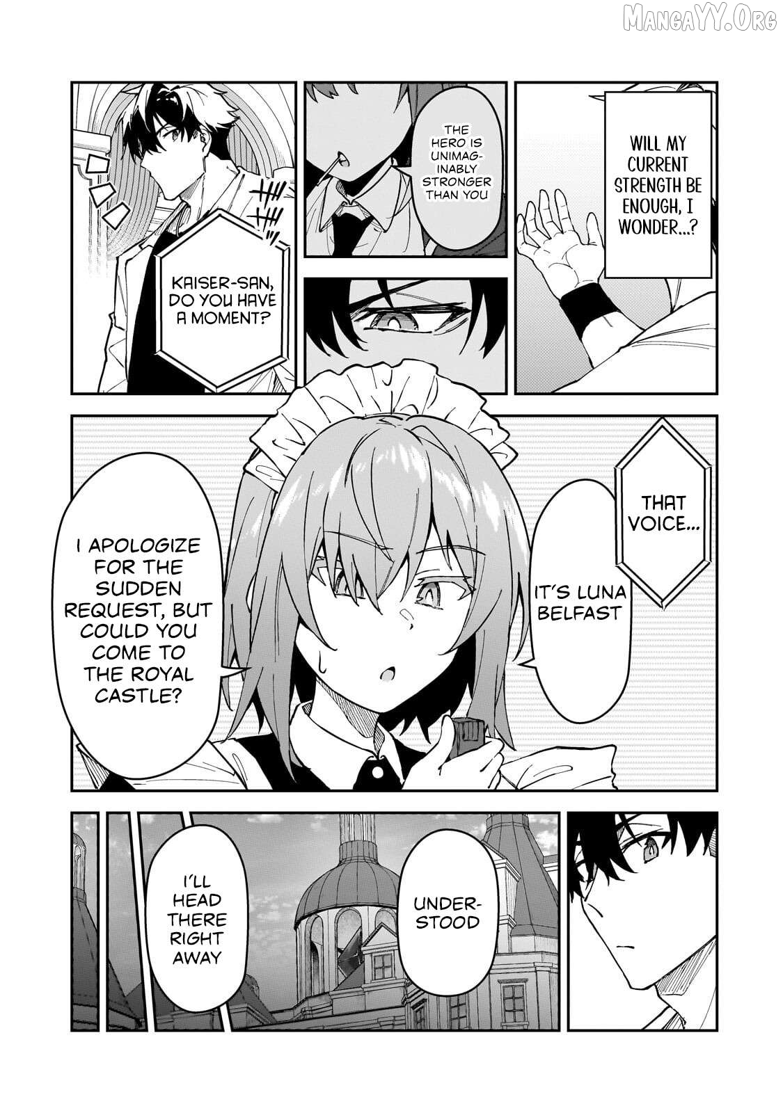 S Rank Boukensha De Aru Ore No Musume-Tachi Wa Juudo No Father Con Deshita Chapter 57 - page 8