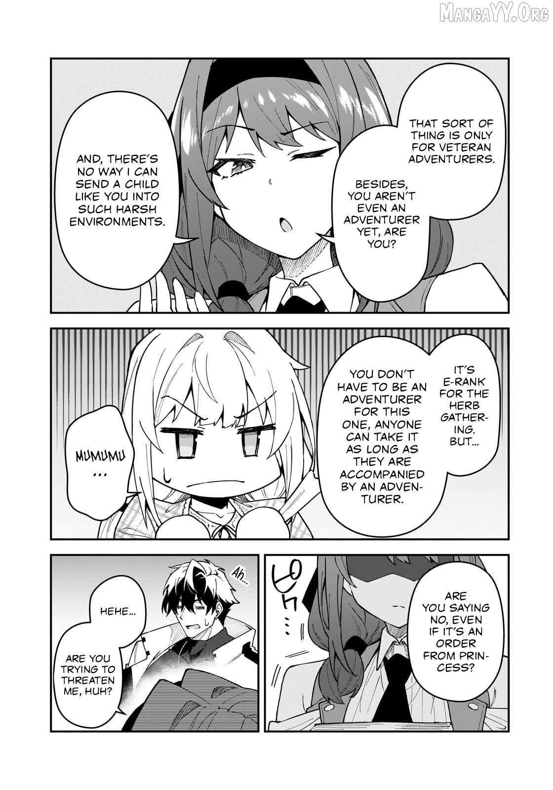 S Rank Boukensha De Aru Ore No Musume-Tachi Wa Juudo No Father Con Deshita Chapter 58 - page 10