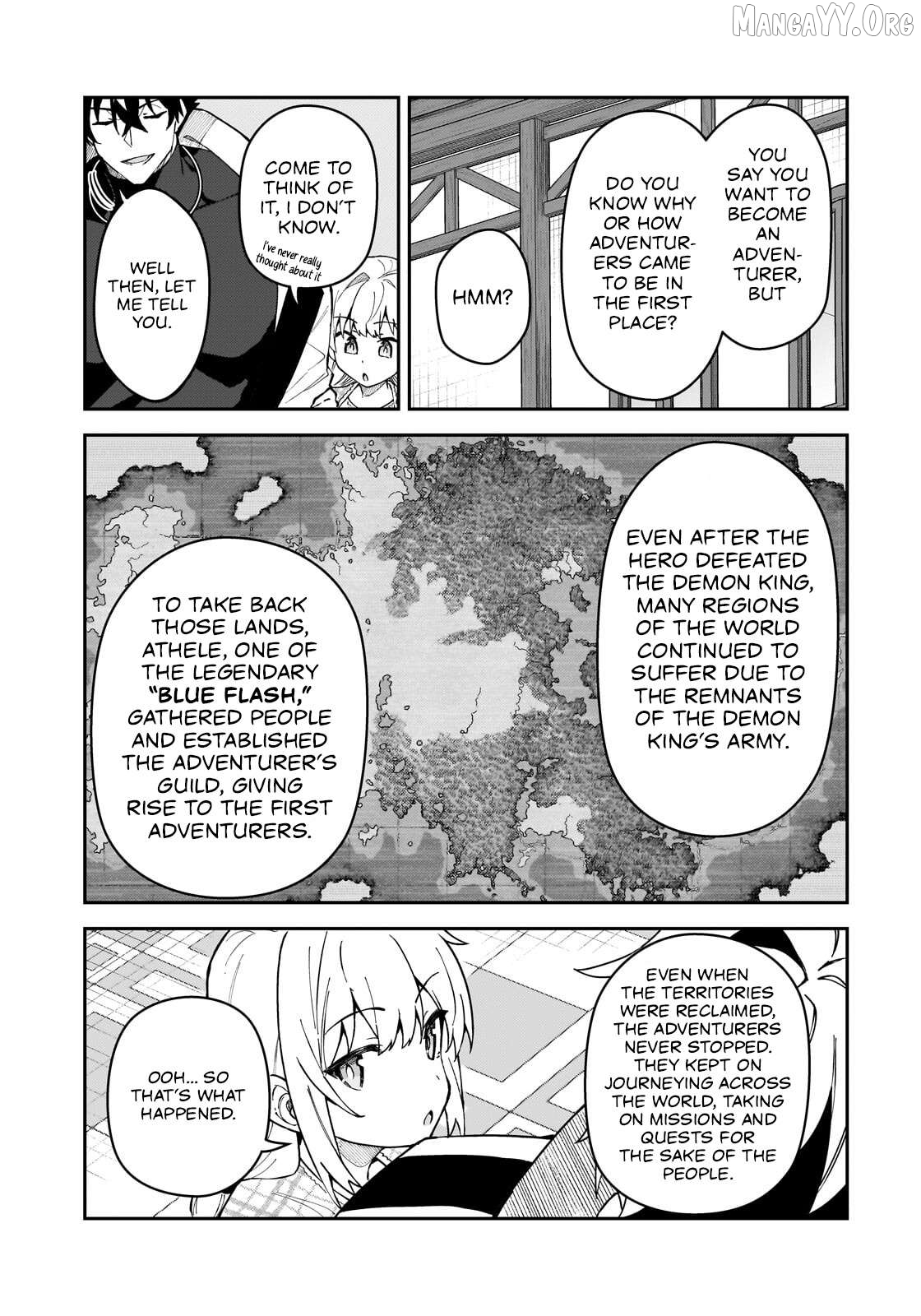 S Rank Boukensha De Aru Ore No Musume-Tachi Wa Juudo No Father Con Deshita Chapter 58 - page 12