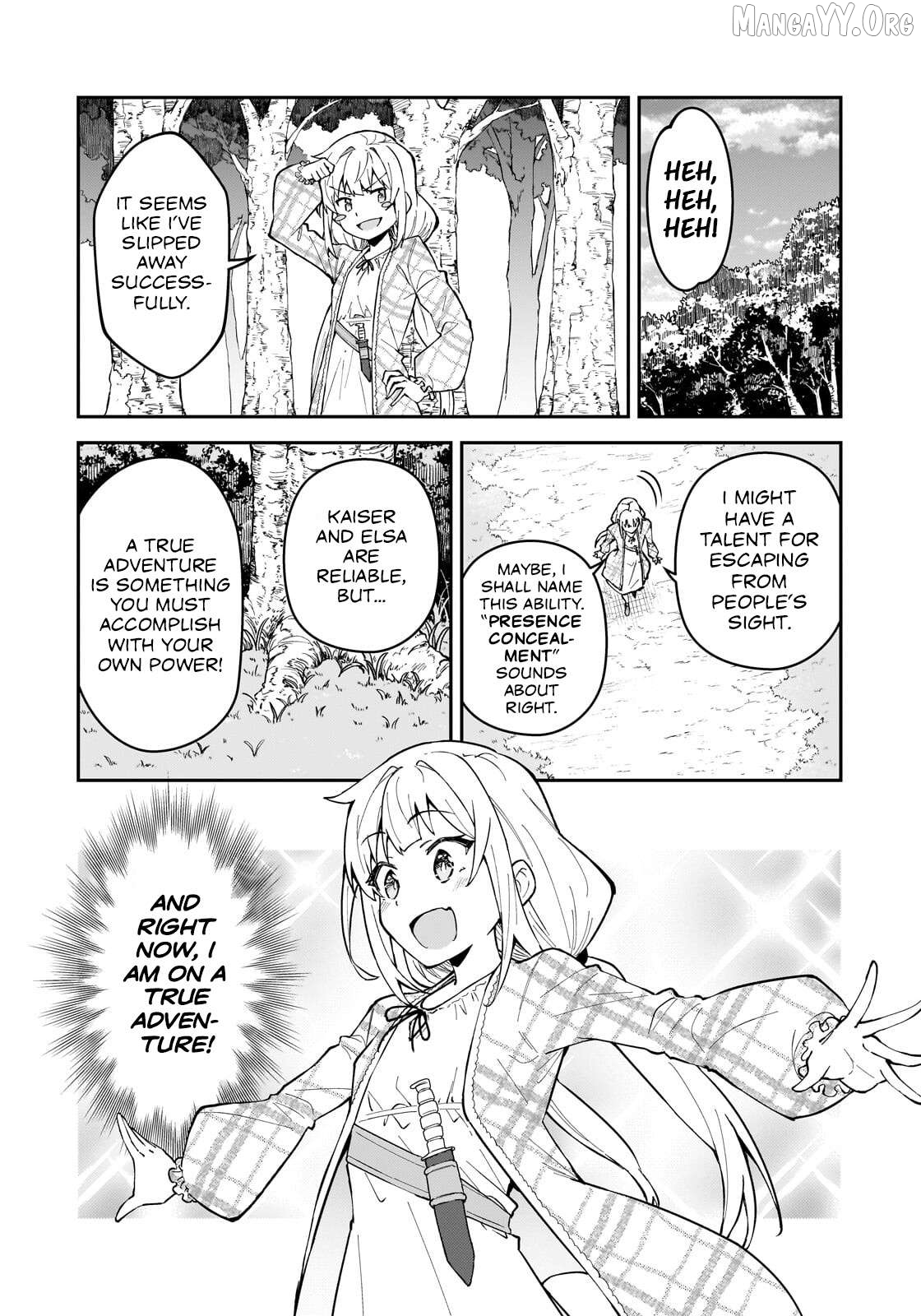 S Rank Boukensha De Aru Ore No Musume-Tachi Wa Juudo No Father Con Deshita Chapter 58 - page 23