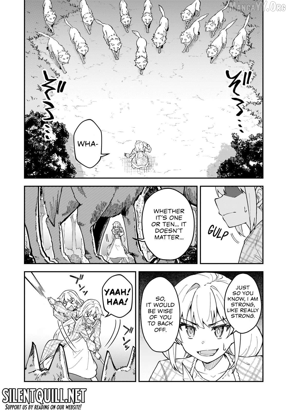 S Rank Boukensha De Aru Ore No Musume-Tachi Wa Juudo No Father Con Deshita Chapter 58 - page 25