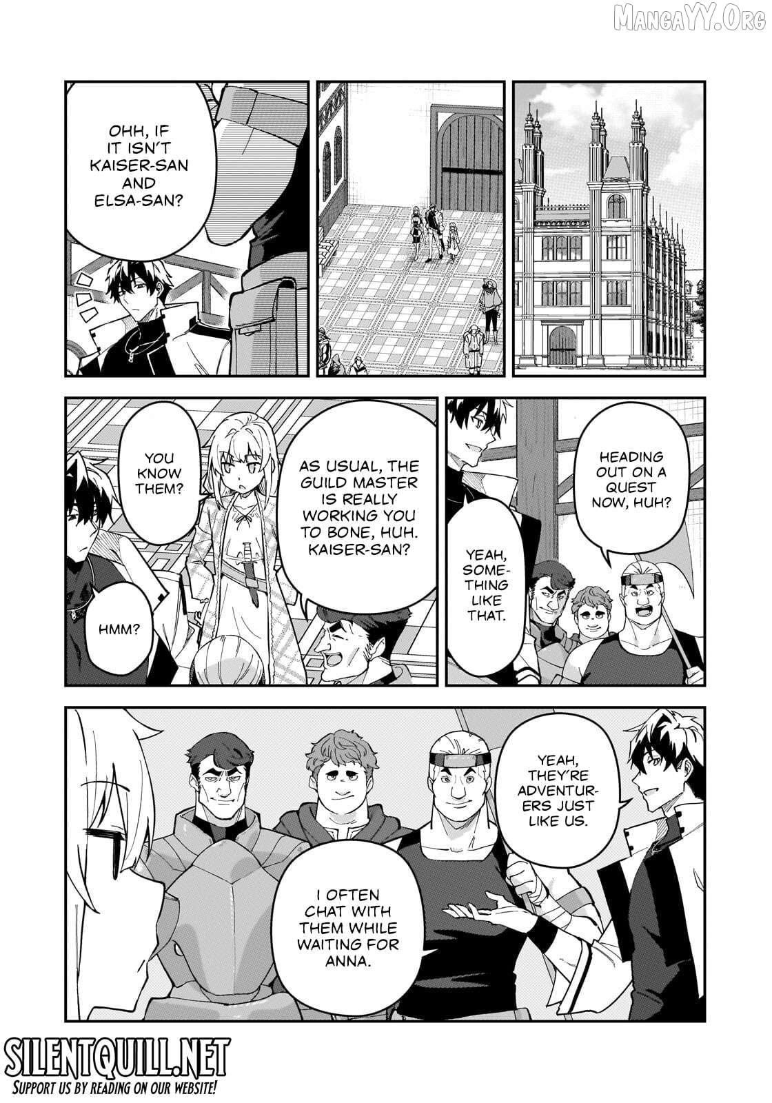 S Rank Boukensha De Aru Ore No Musume-Tachi Wa Juudo No Father Con Deshita Chapter 58 - page 5