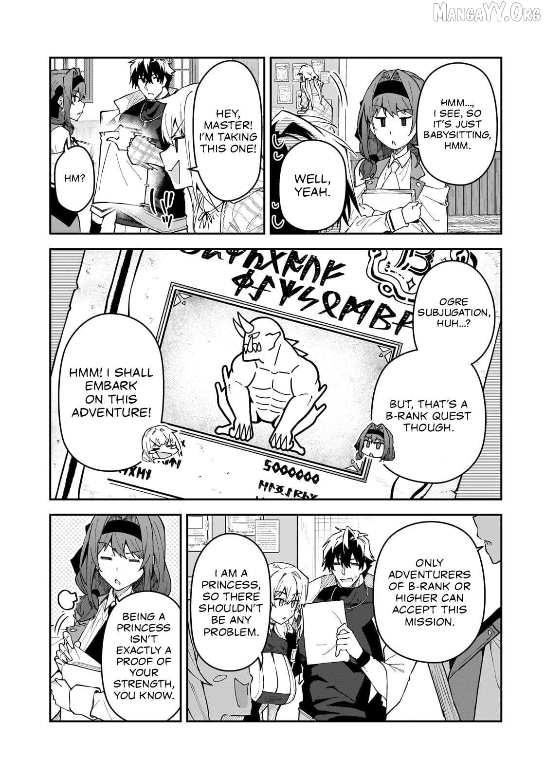 S Rank Boukensha De Aru Ore No Musume-Tachi Wa Juudo No Father Con Deshita Chapter 58 - page 8