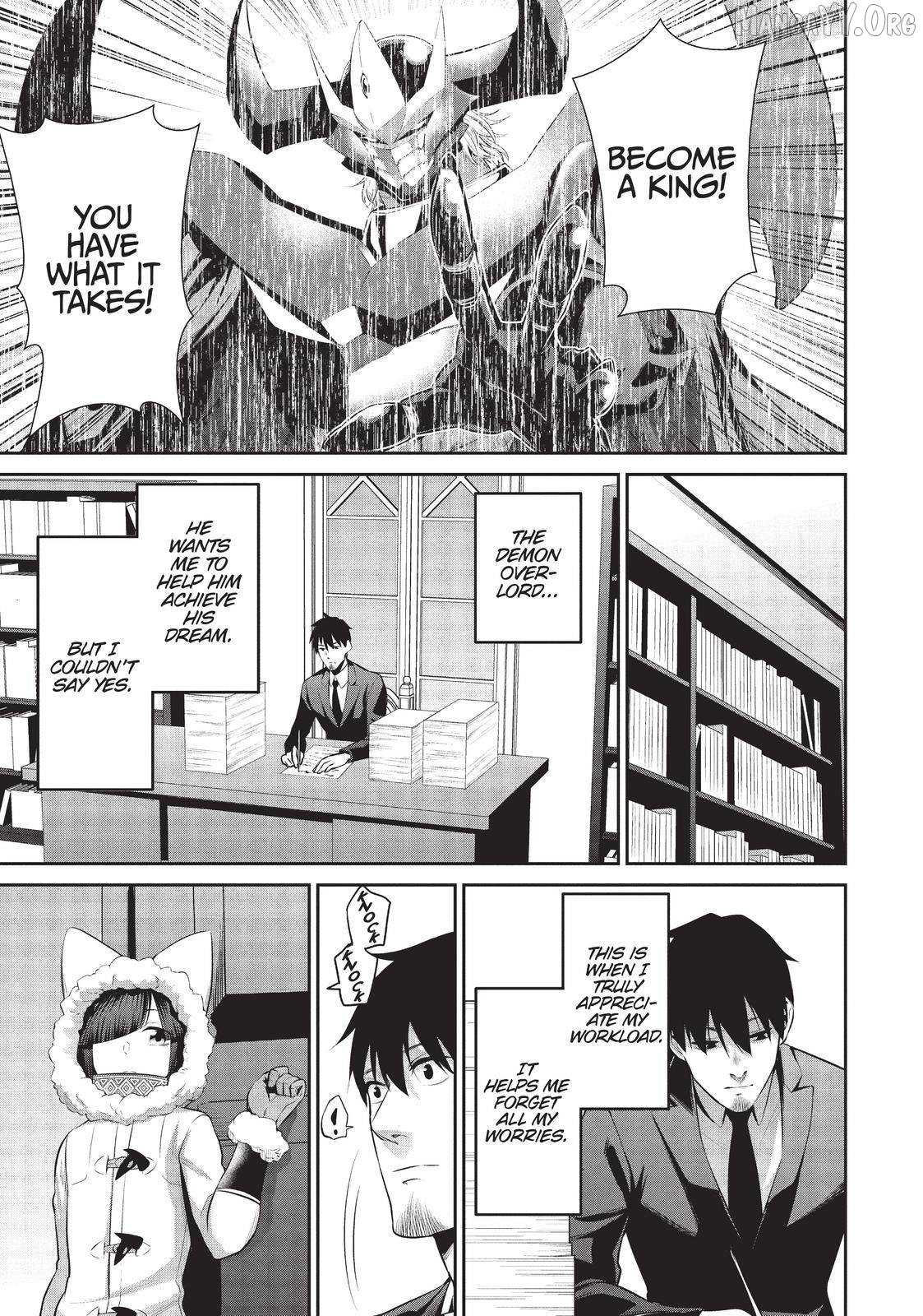 Headhunted to Another World: From Salaryman to Big Four! Chapter 32 - page 1