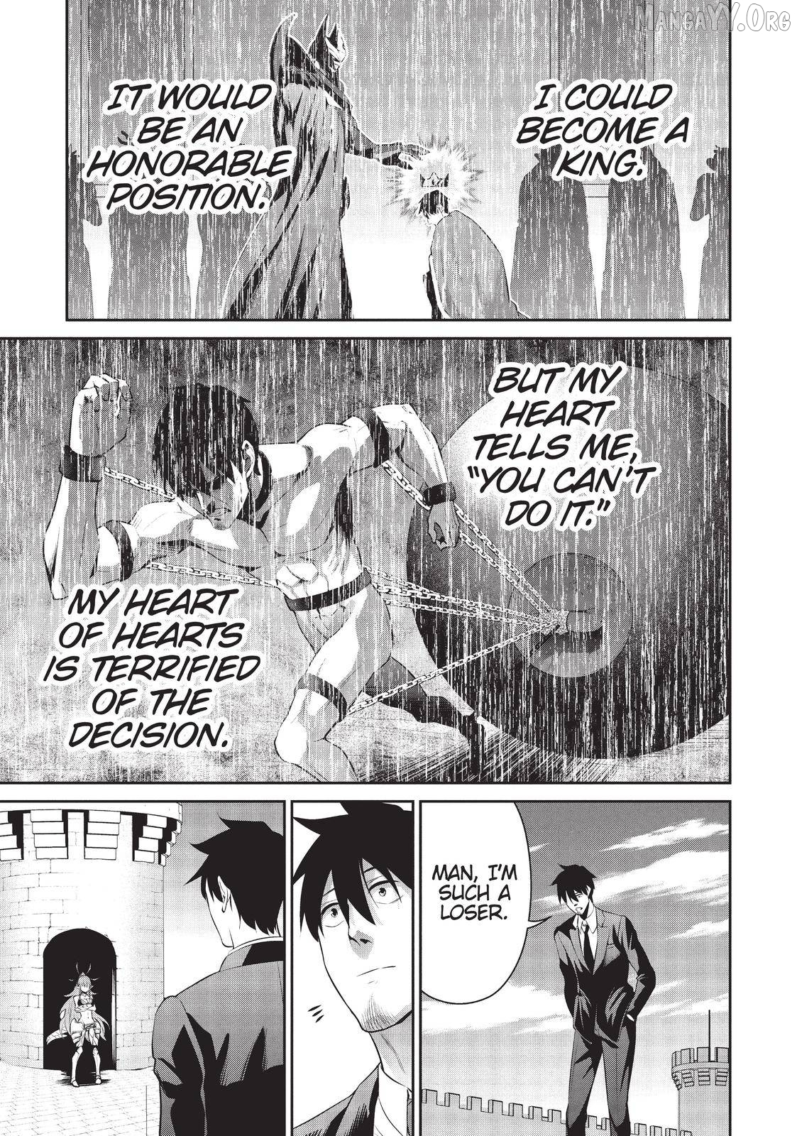Headhunted to Another World: From Salaryman to Big Four! Chapter 32 - page 11
