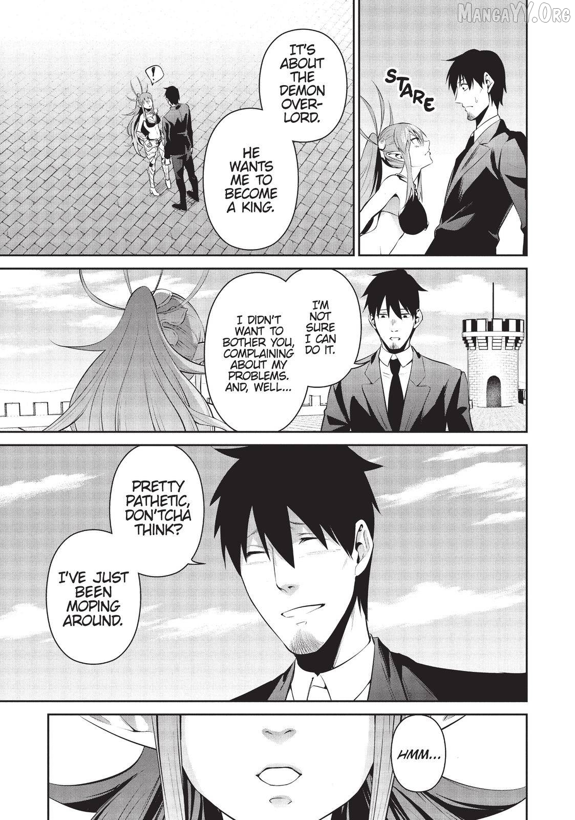 Headhunted to Another World: From Salaryman to Big Four! Chapter 32 - page 13