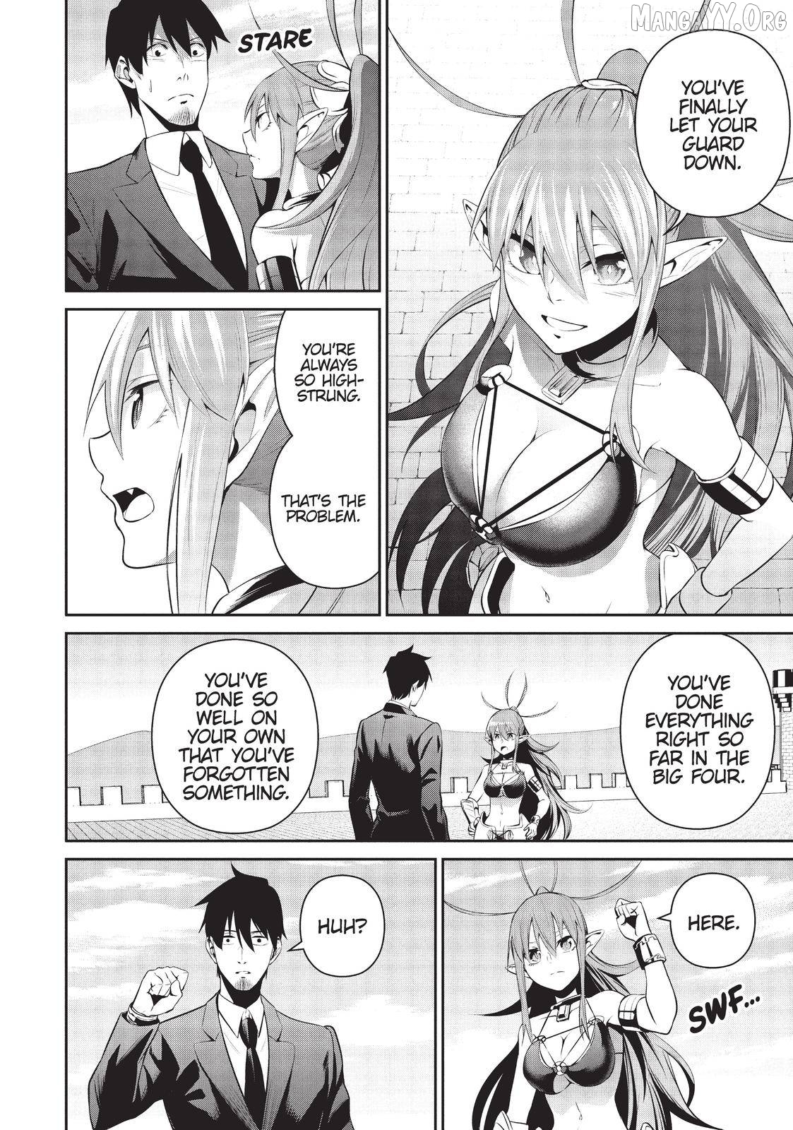 Headhunted to Another World: From Salaryman to Big Four! Chapter 32 - page 14