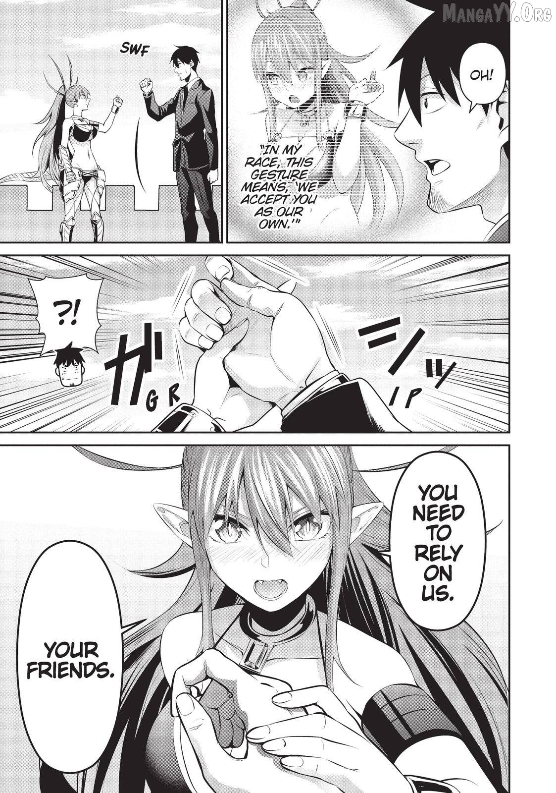 Headhunted to Another World: From Salaryman to Big Four! Chapter 32 - page 15