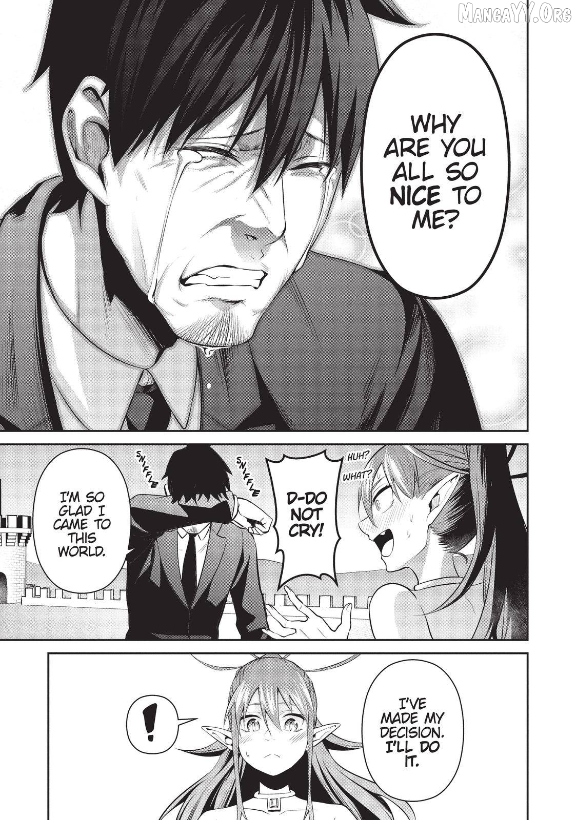 Headhunted to Another World: From Salaryman to Big Four! Chapter 32 - page 17