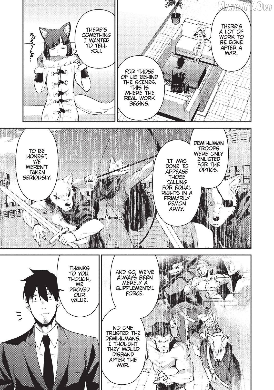 Headhunted to Another World: From Salaryman to Big Four! Chapter 32 - page 3