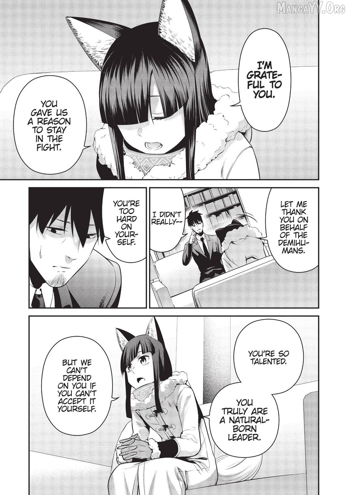 Headhunted to Another World: From Salaryman to Big Four! Chapter 32 - page 4