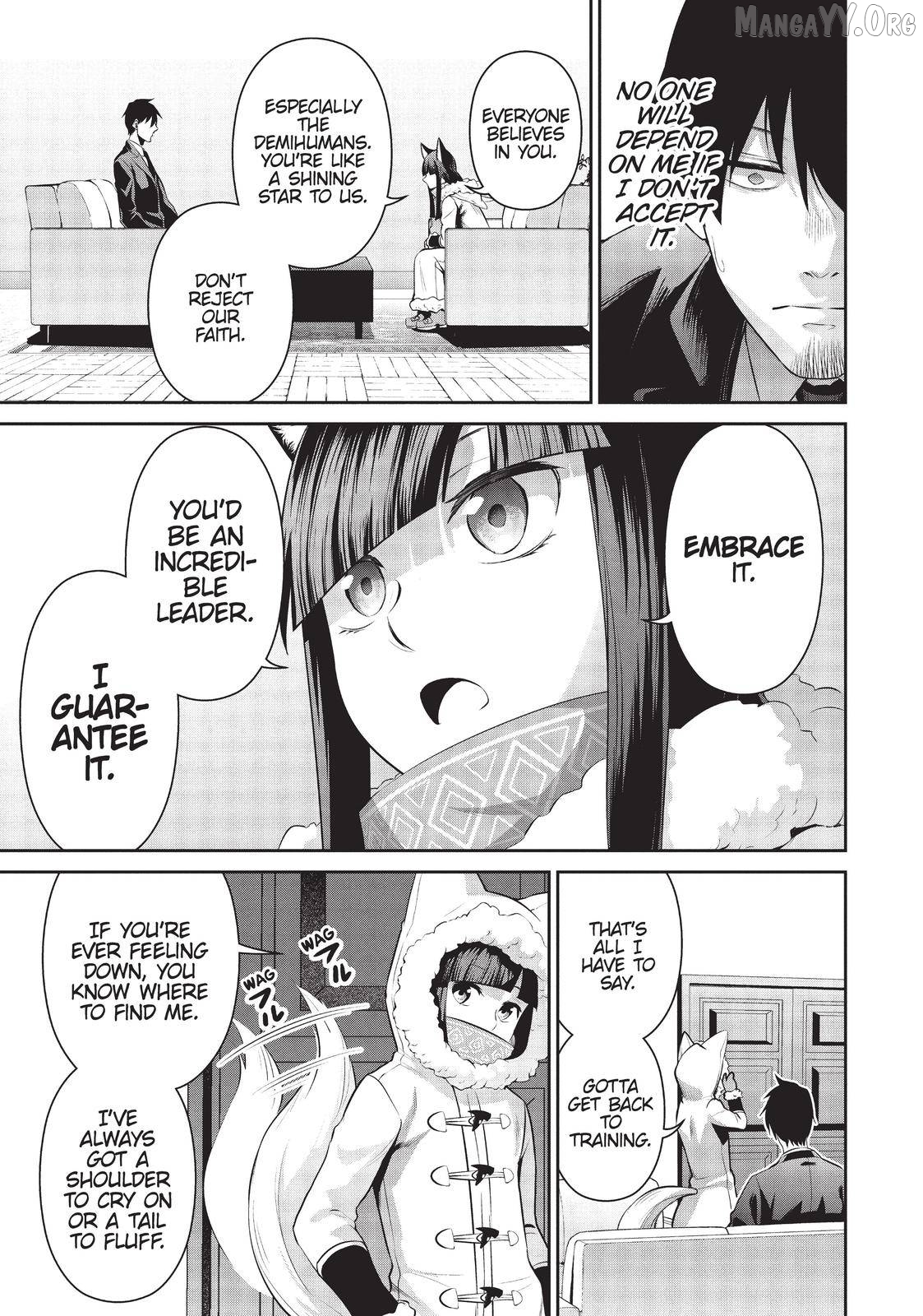 Headhunted to Another World: From Salaryman to Big Four! Chapter 32 - page 5