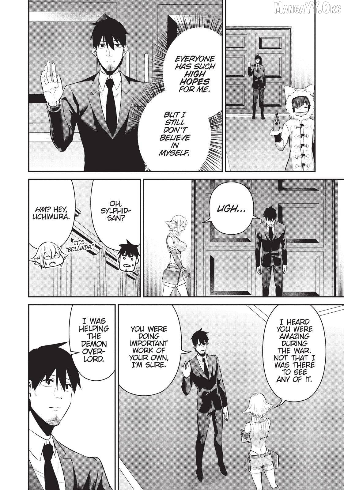 Headhunted to Another World: From Salaryman to Big Four! Chapter 32 - page 6