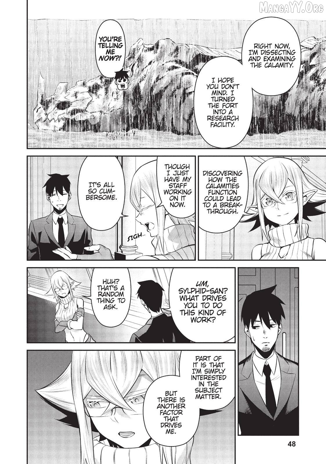 Headhunted to Another World: From Salaryman to Big Four! Chapter 32 - page 8