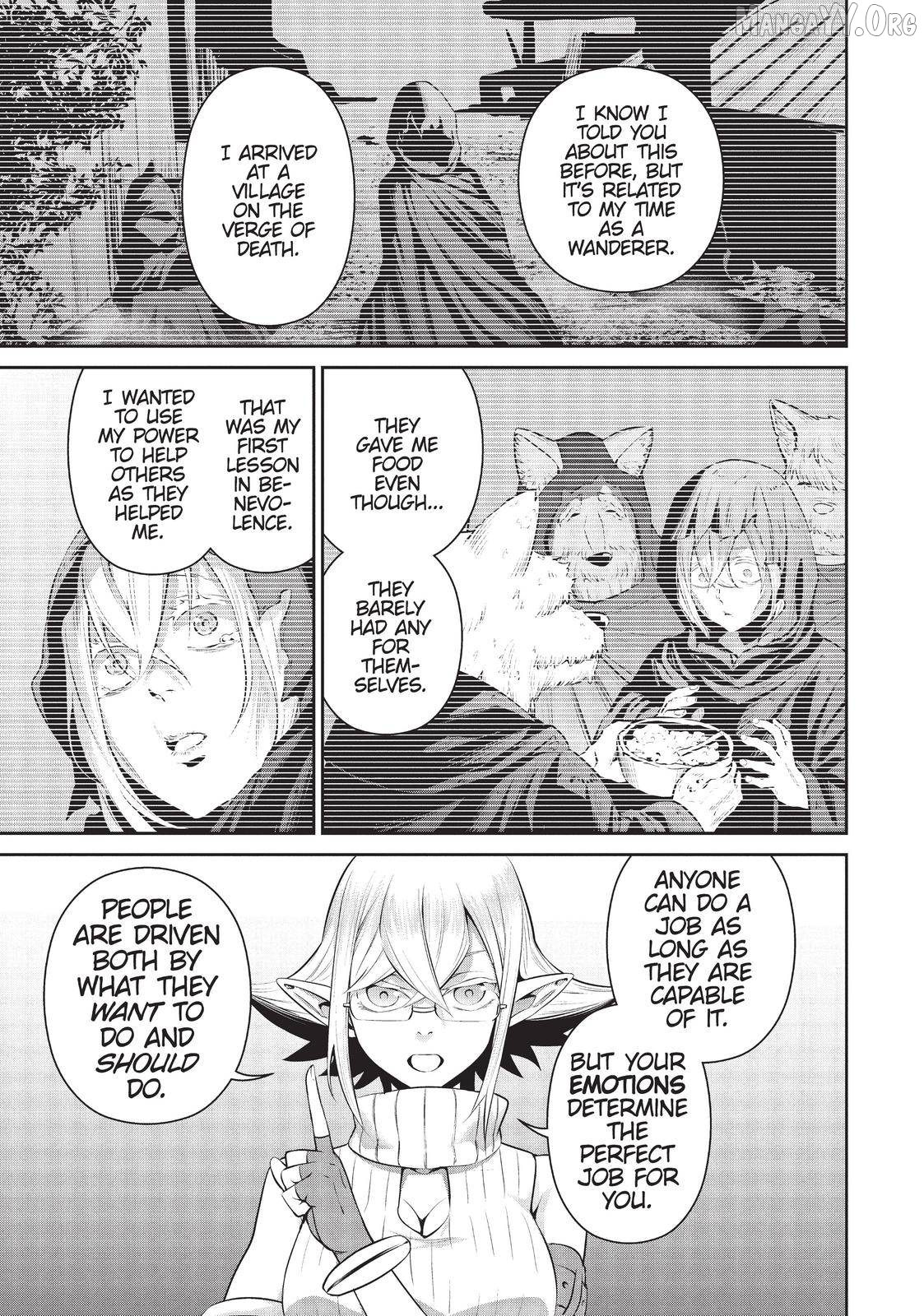Headhunted to Another World: From Salaryman to Big Four! Chapter 32 - page 9