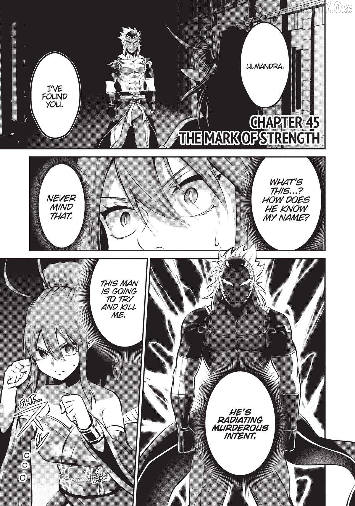 Headhunted to Another World: From Salaryman to Big Four! Chapter 45 - page 1
