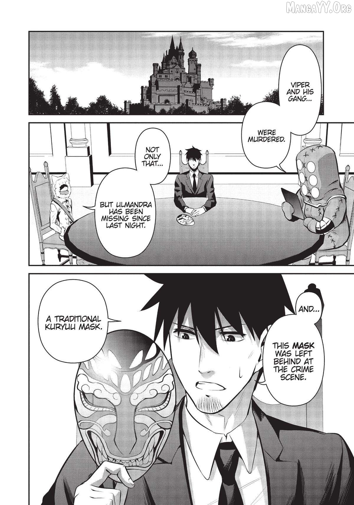 Headhunted to Another World: From Salaryman to Big Four! Chapter 45 - page 10