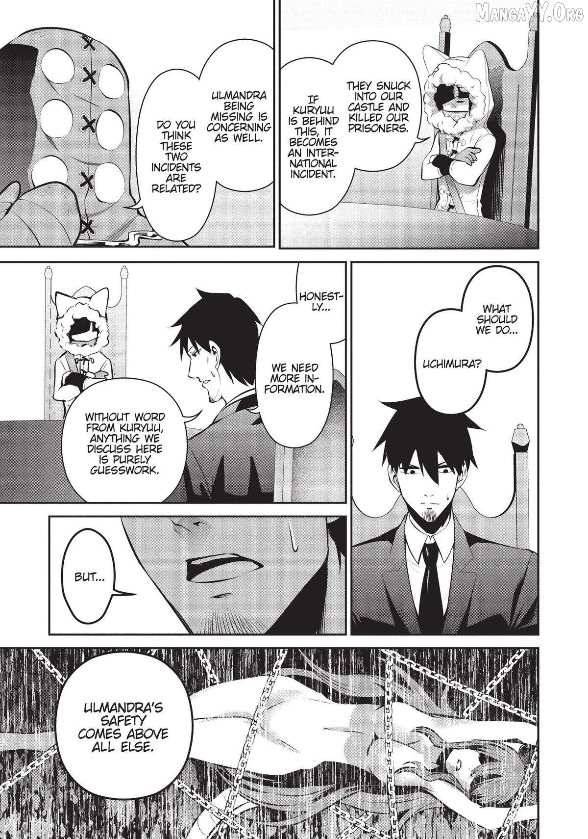 Headhunted to Another World: From Salaryman to Big Four! Chapter 45 - page 11