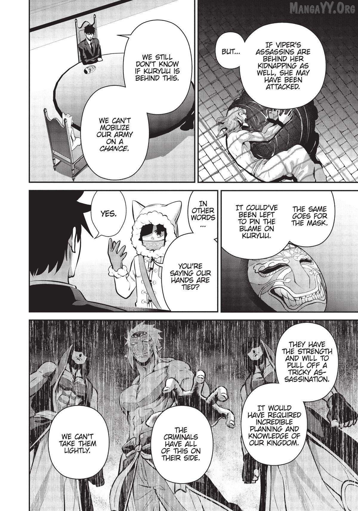 Headhunted to Another World: From Salaryman to Big Four! Chapter 45 - page 12