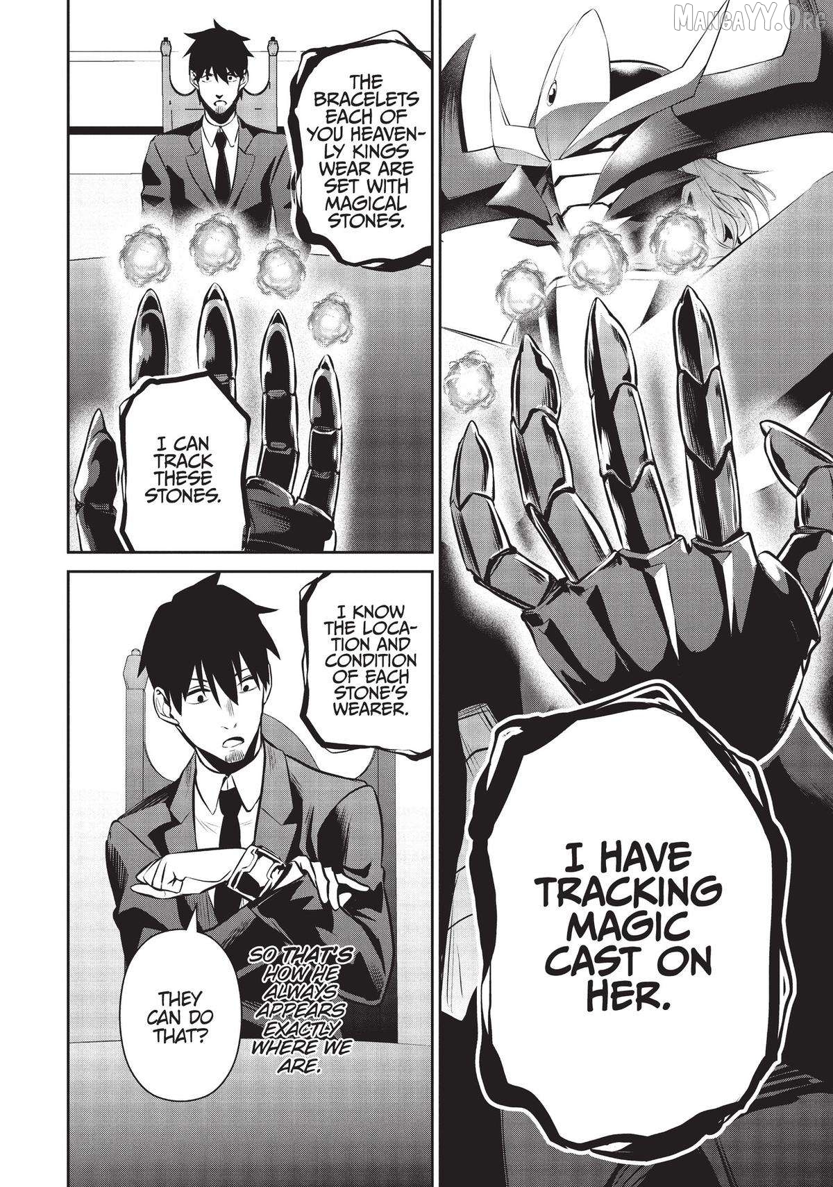Headhunted to Another World: From Salaryman to Big Four! Chapter 45 - page 14