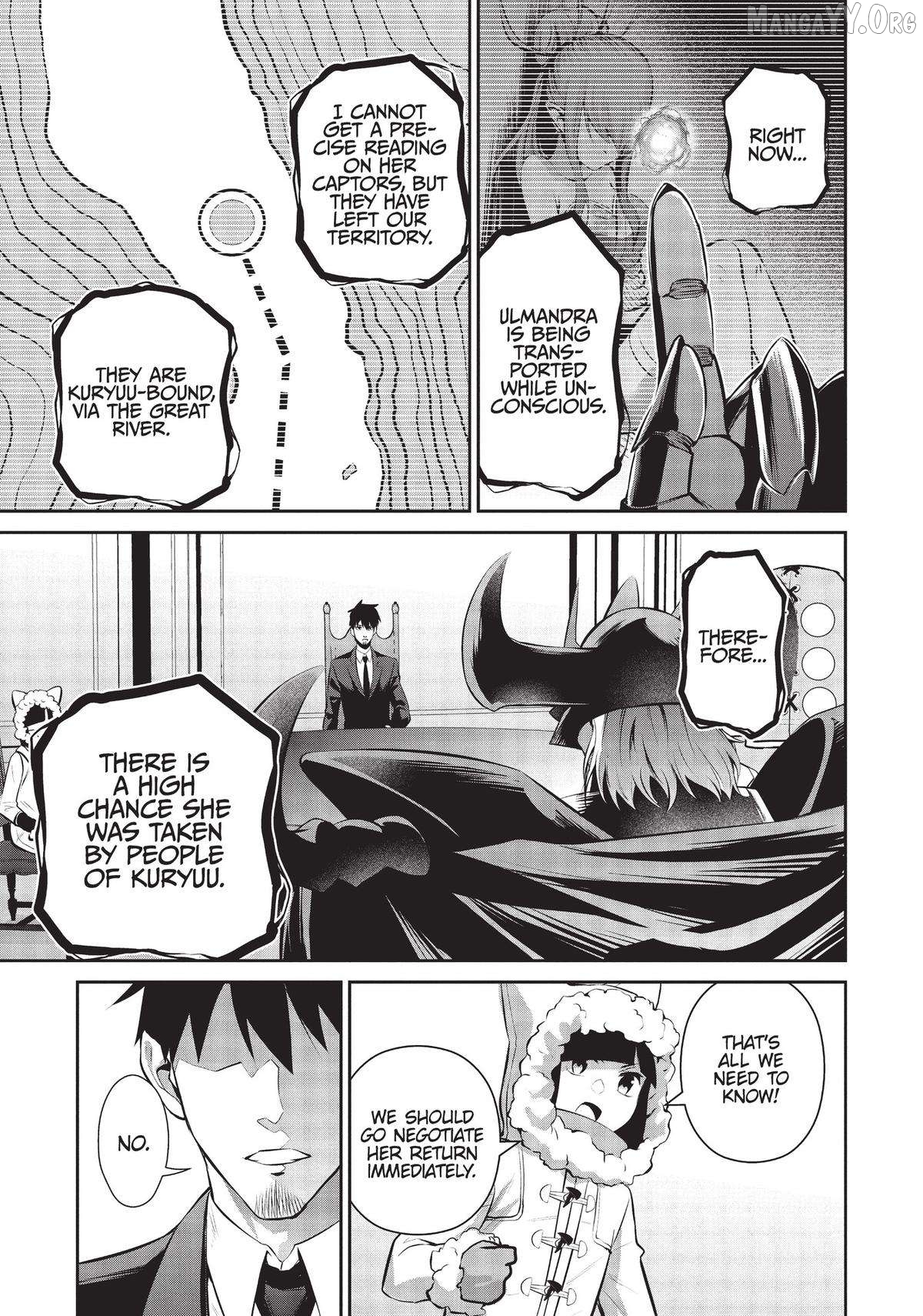 Headhunted to Another World: From Salaryman to Big Four! Chapter 45 - page 15