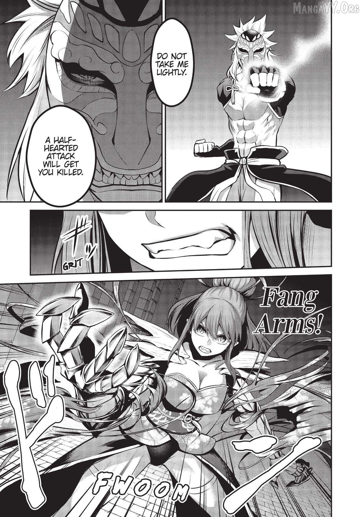 Headhunted to Another World: From Salaryman to Big Four! Chapter 45 - page 3