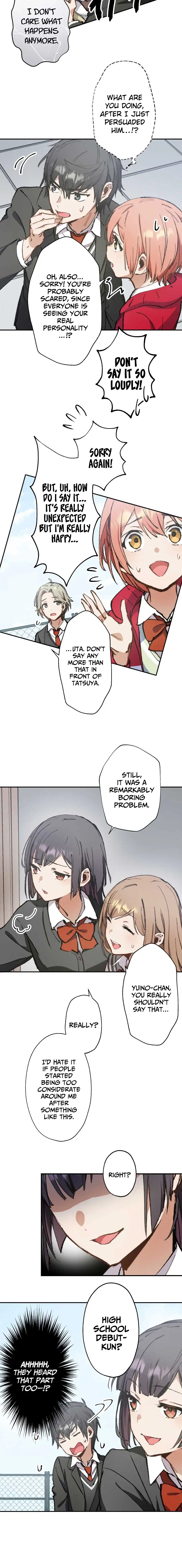 Haibara-Kun No Tsuyokute Seishun New Game Chapter 17 - page 11