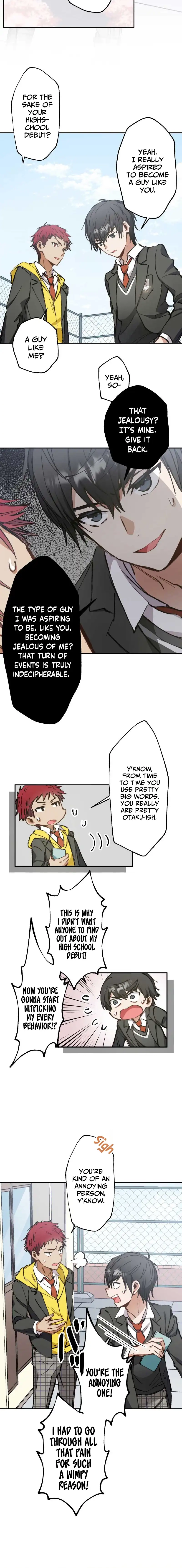 Haibara-Kun No Tsuyokute Seishun New Game Chapter 17 - page 5