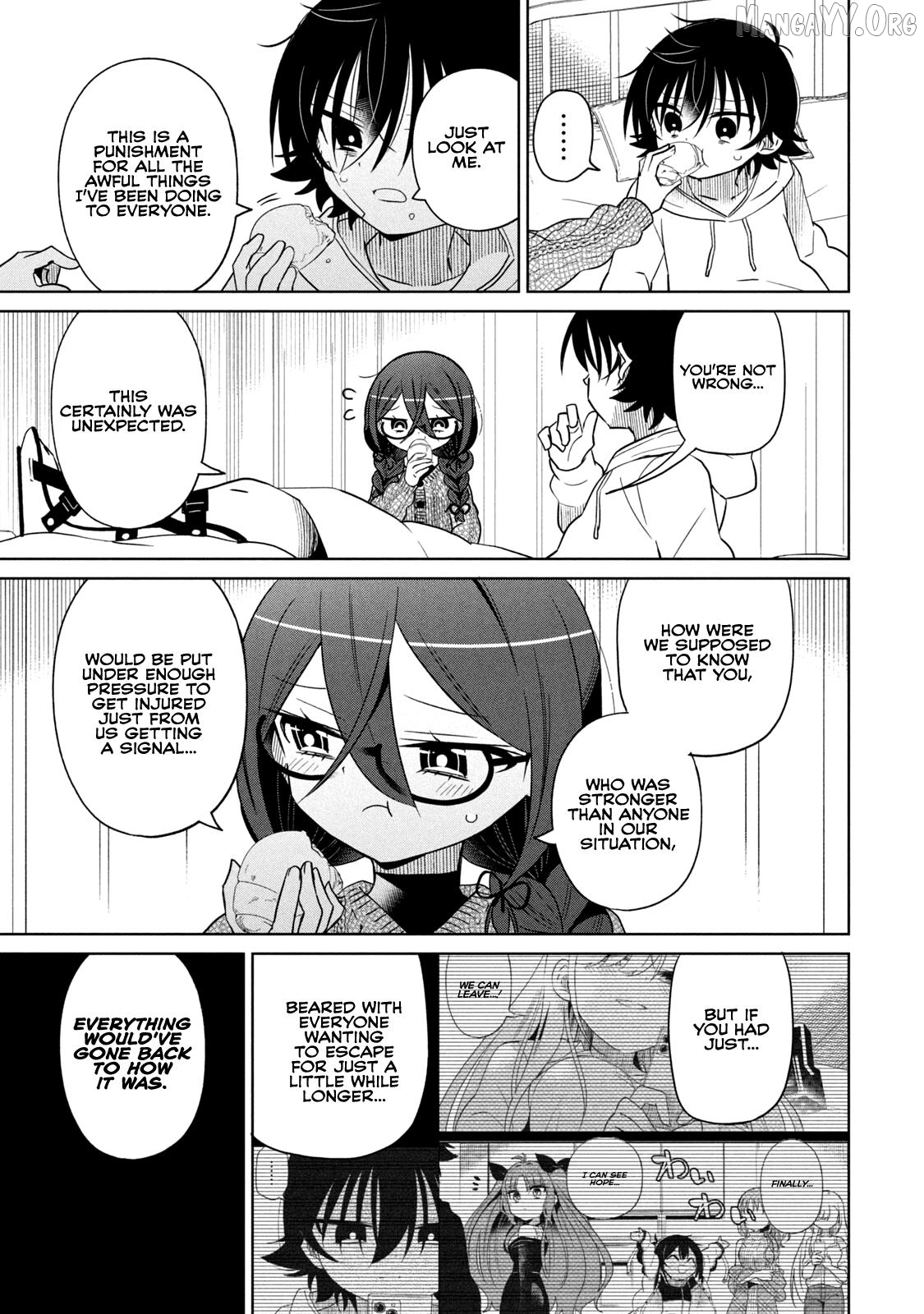 Boku wa Kimitachi wo Shihai suru Chapter 59 - page 10