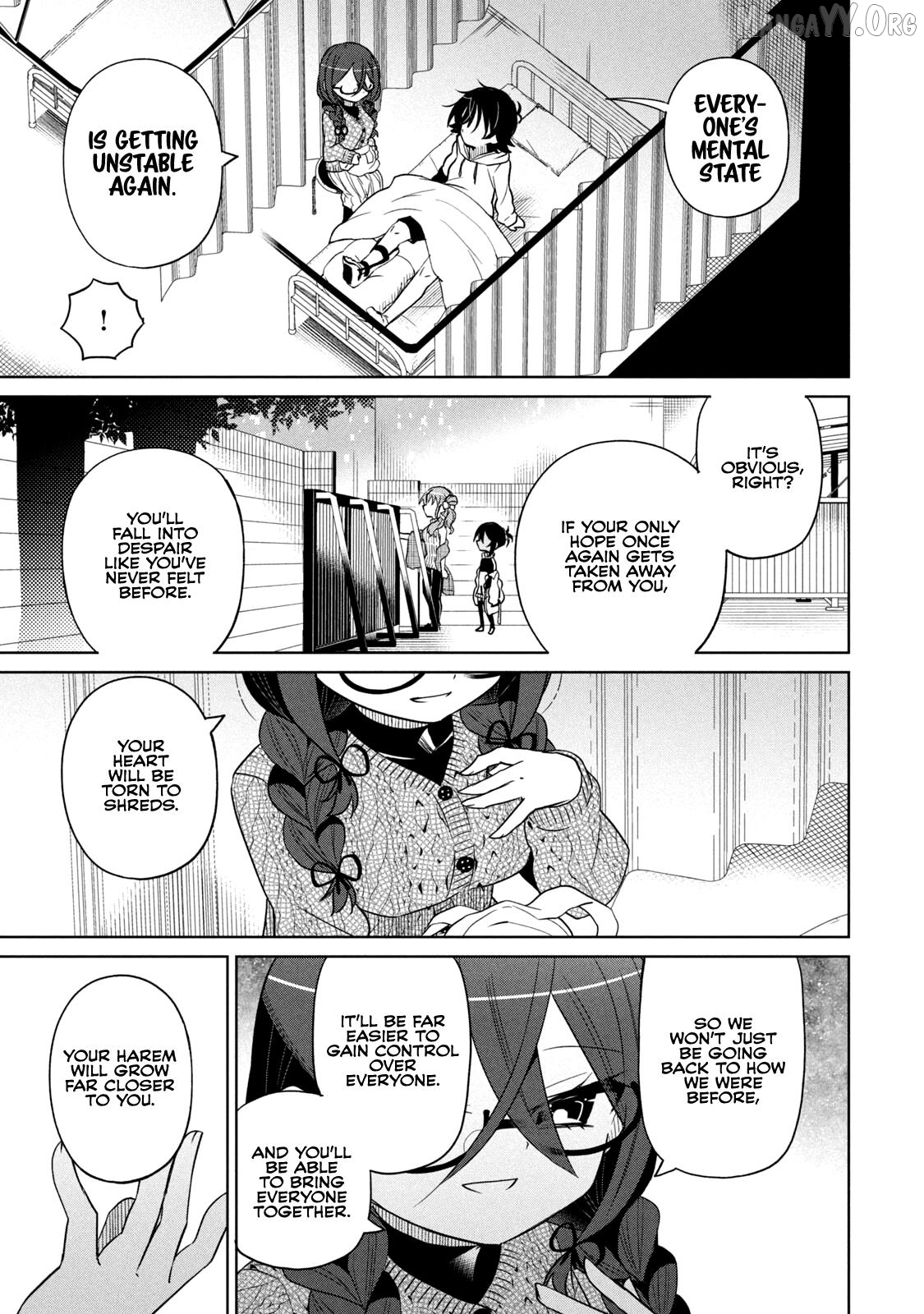 Boku wa Kimitachi wo Shihai suru Chapter 59 - page 12