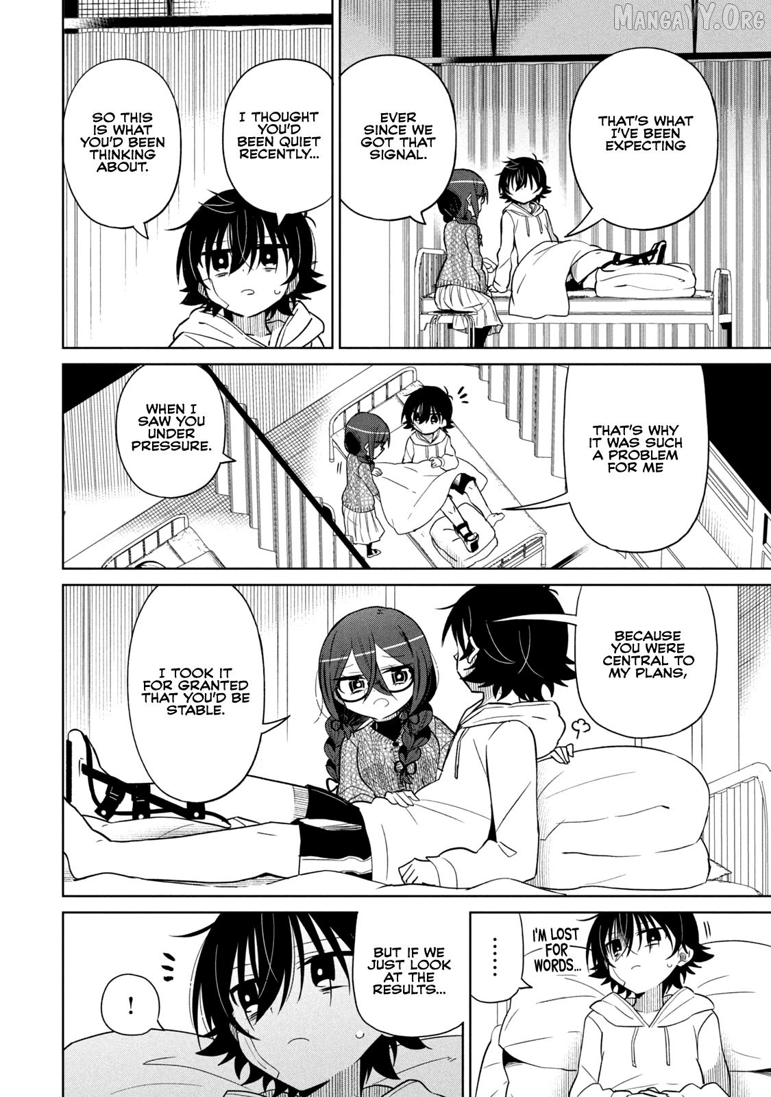 Boku wa Kimitachi wo Shihai suru Chapter 59 - page 13