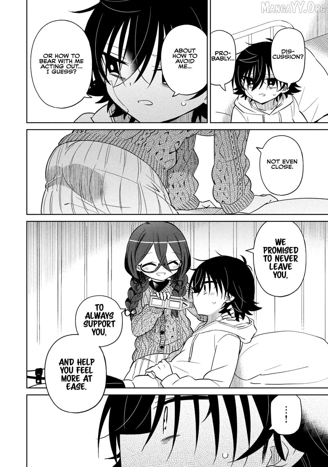 Boku wa Kimitachi wo Shihai suru Chapter 59 - page 15