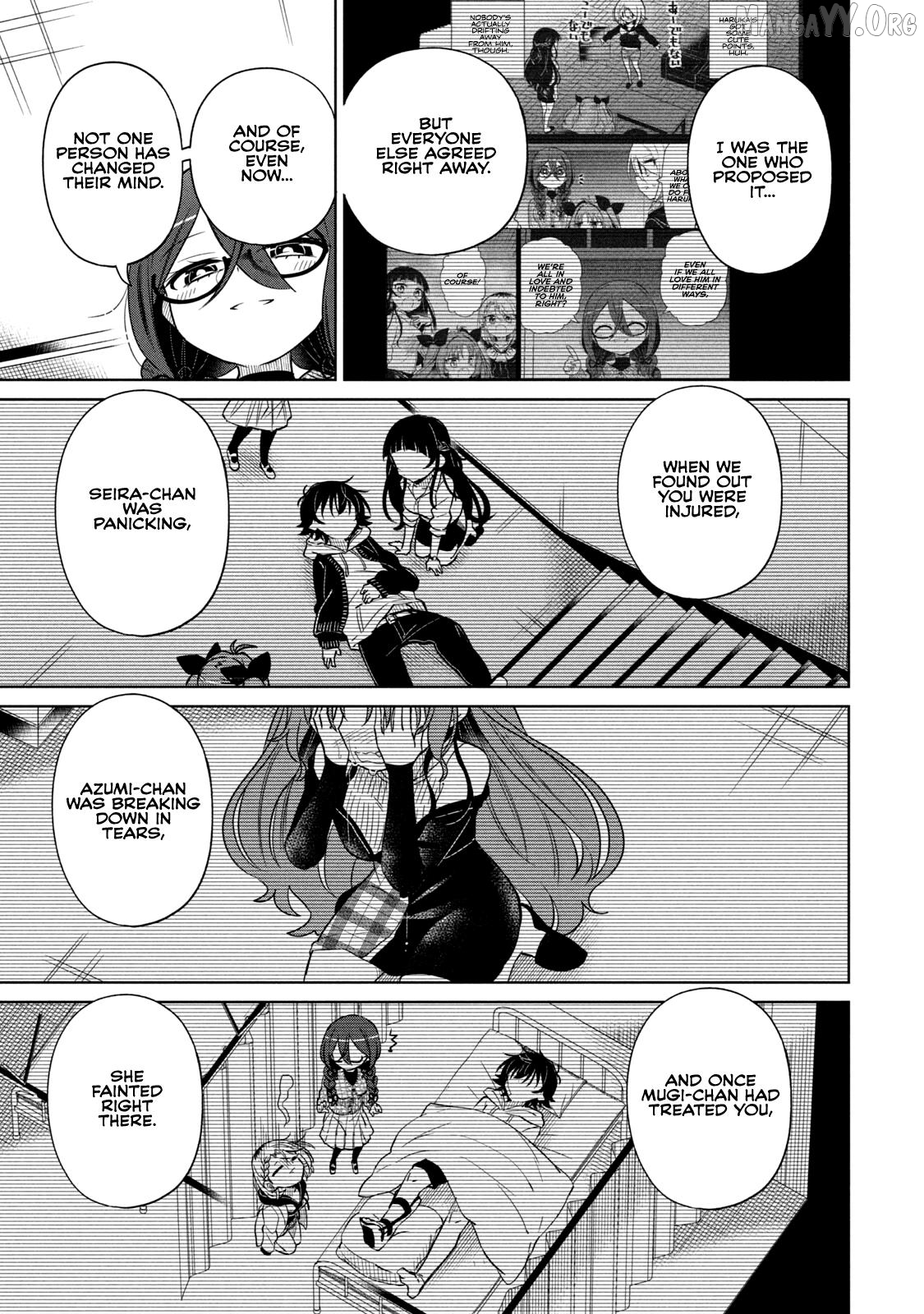 Boku wa Kimitachi wo Shihai suru Chapter 59 - page 16