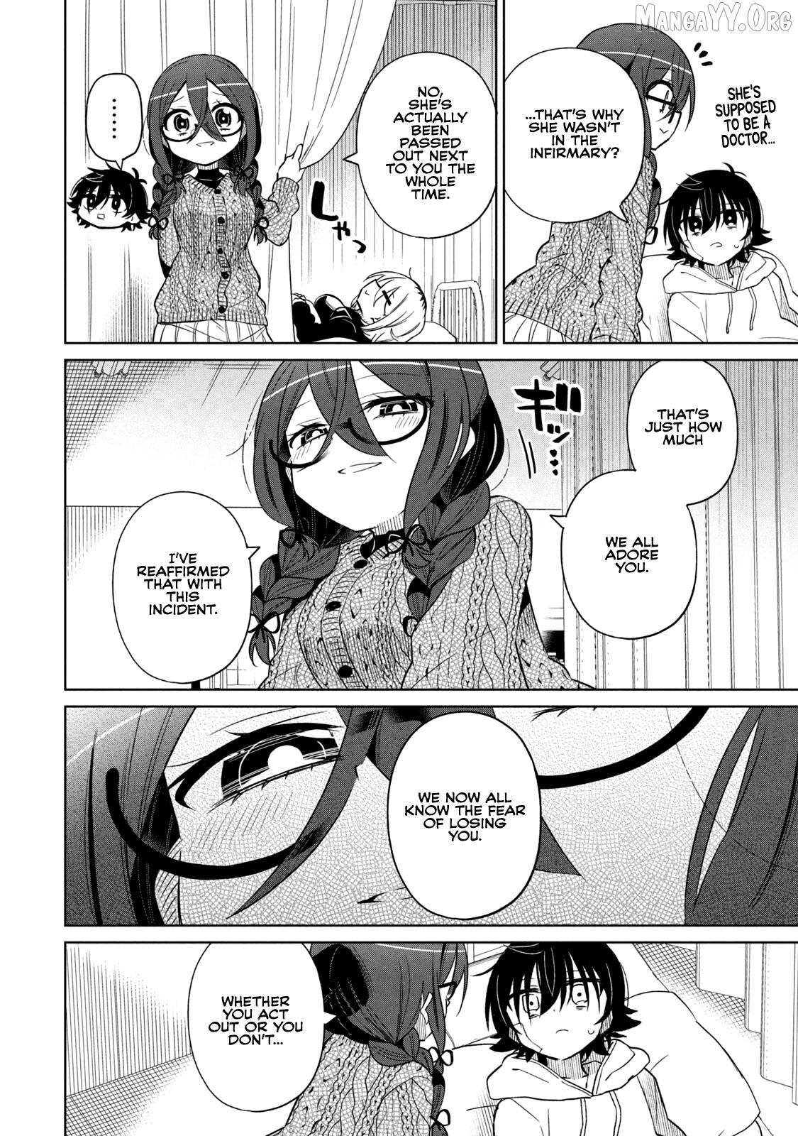 Boku wa Kimitachi wo Shihai suru Chapter 59 - page 17