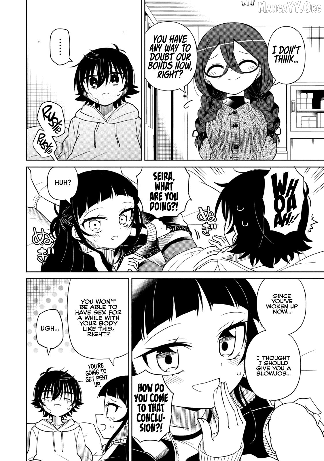 Boku wa Kimitachi wo Shihai suru Chapter 59 - page 21